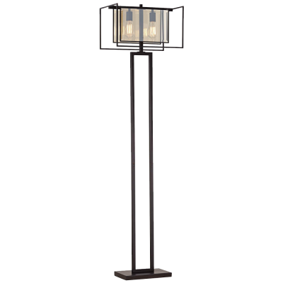 Hazelhurst 2-Light Floor Lamp